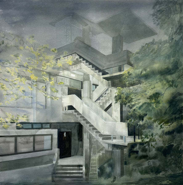 Glasgow staircase
