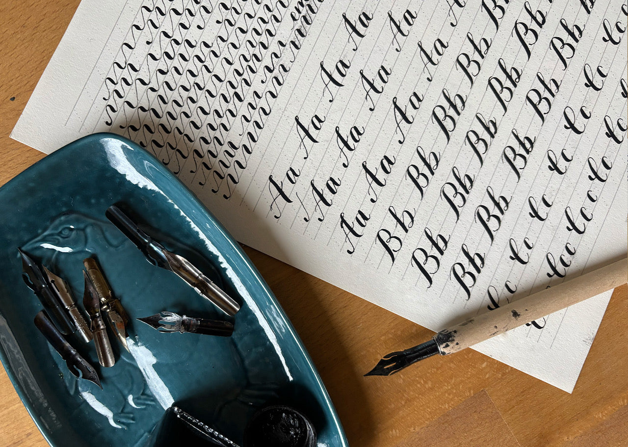 NEW! Introduction to Dip Pen Calligraphy