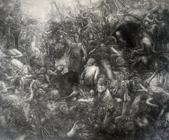 FESTIVAL (Quadriptych, plates C,D,G,H)