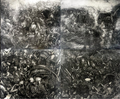 Edition - FESTIVAL (Quadriptych, plates C,D,G,H)