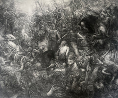 Edition - FESTIVAL (Quadriptych, plates C,D,G,H)