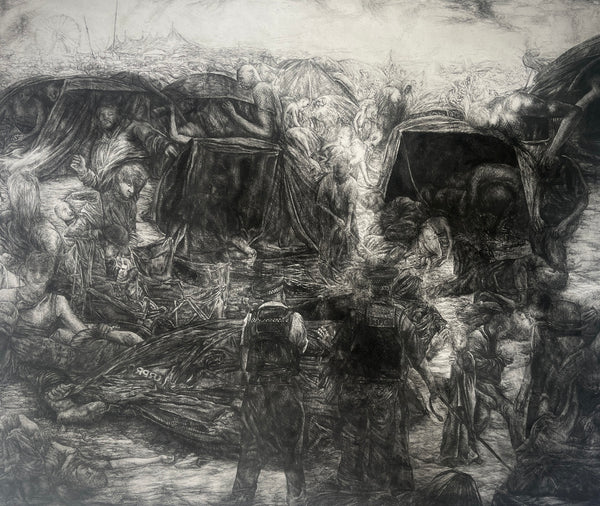 FESTIVAL (Quadriptych, plates C,D,G,H)