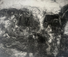 FESTIVAL (Quadriptych, plates C,D,G,H)