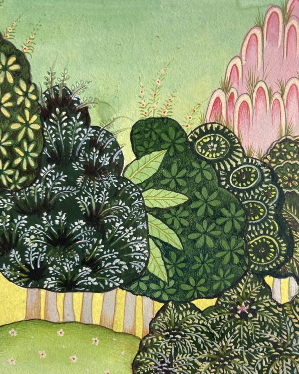 Indian Miniature Techniques: Trees