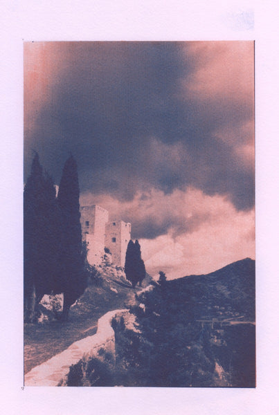 Storm over Klis