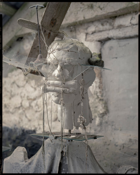 The Sculptors Head (part two of diptych) from Ray's Sheds