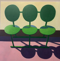 Marche Green Seats