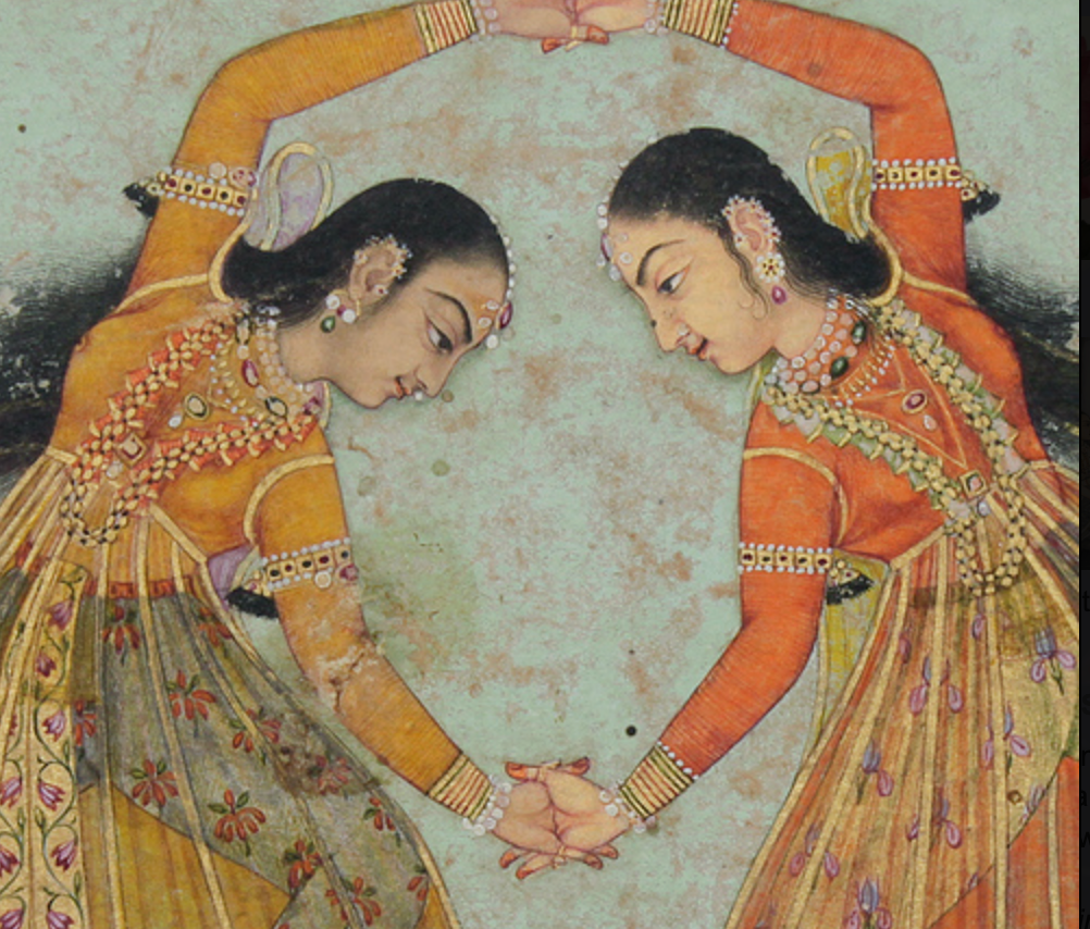Dancing Women: Indian Miniature Techniques