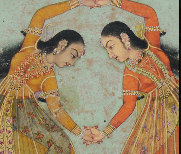 Dancing Women: Indian Miniature Techniques