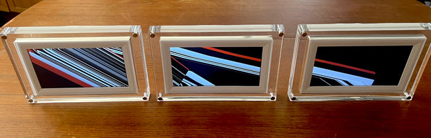 Landscape Triptych, (Exploring landscape strategies)
