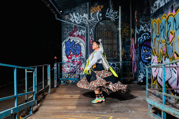 
      Skankin' In Ya Area - The Bristol Sound through creative folk dance