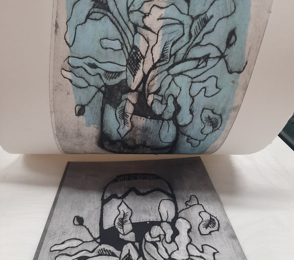 NEW! Drypoint Printing