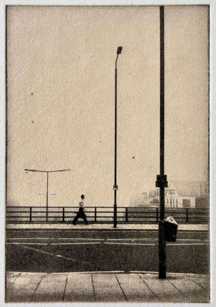 Man in Fog 2