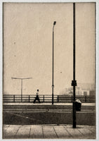 Man in Fog 2