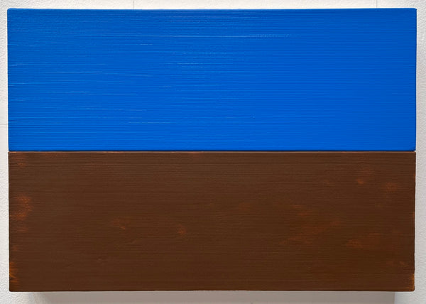 Sèvres Blue Landscape Painting (Le Chemin de Sèvres. Corot. C1855 – 65)