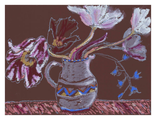 Painted Tulips