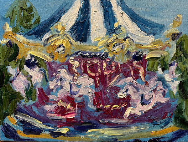 Blue Carousel