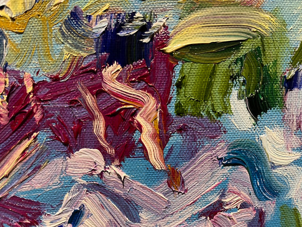 Blue Carousel