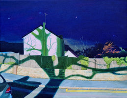 Hippisley Drive, Night