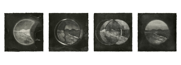 Edition - Somewhere Over the Moon (Quadriptych)
