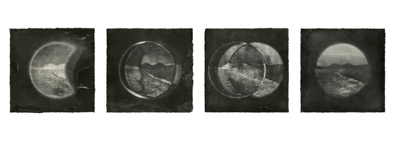 Edition - Somewhere Over the Moon (Quadriptych)