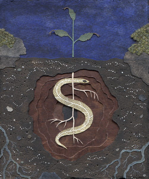 Hannah Battershell, Three Snake Leaves