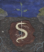 Hannah Battershell, Three Snake Leaves