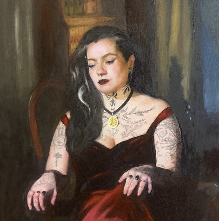 NEW! Life Drawing inspired by the Gothic
