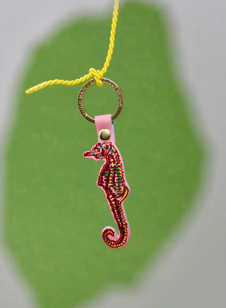 Ark key horse sea horse key fob