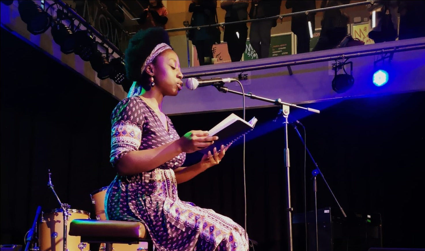 Art Skills 11-16's - Poetry Encounters with Leeza Awojobi
