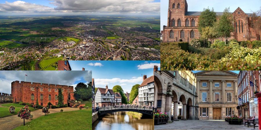 FRWA Trips and Visits: A Spring Day Out in Shrewsbury