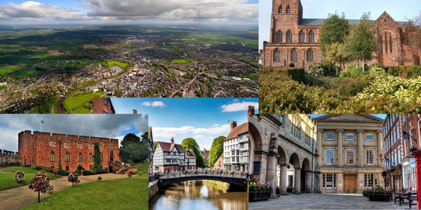 FRWA Trips and Visits: A Spring Day Out in Shrewsbury