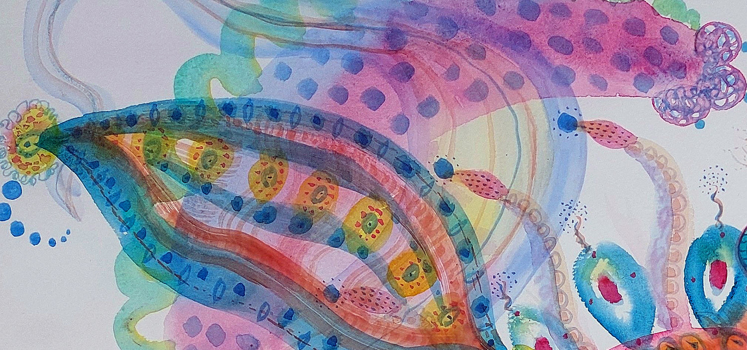 NEW! Expressive Watercolour