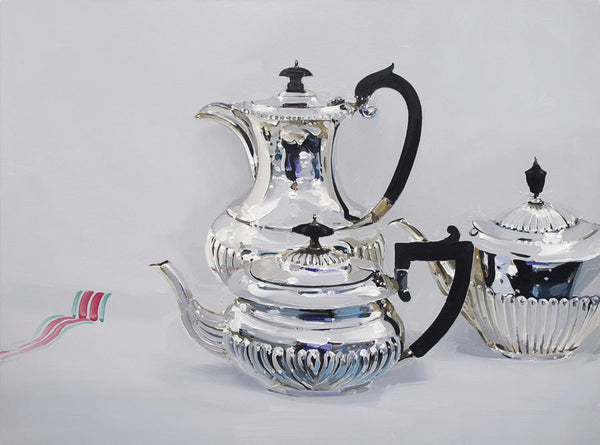 608, Alan Kingsbury RWA- Silver Three