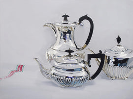 608, Alan Kingsbury RWA- Silver Three