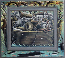 054, PJ Crook MBE RWA- The Escape