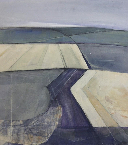 402, Amanda Ralfe - View from Hackpen Hill