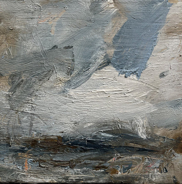399, Louise Balaam RWA- Squally clouds, St Ives coast