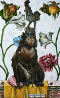 499, Leslie Glenn Damhus RWA- Monkey and the Cock Helmet