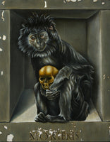 501, Leslie Glenn Damhus RWA- Monkey and the Golden Skull