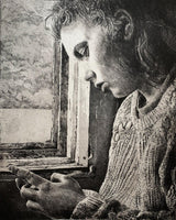 180, Ley Roberts - Girl At A Window, Reading