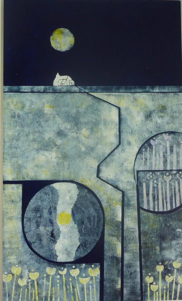 068, Brian Britton - Evening Farm