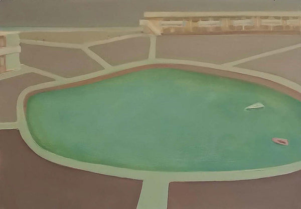 433, Louise Burston - Pond and Paths