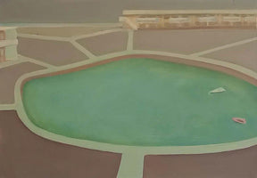 433, Louise Burston - Pond and Paths