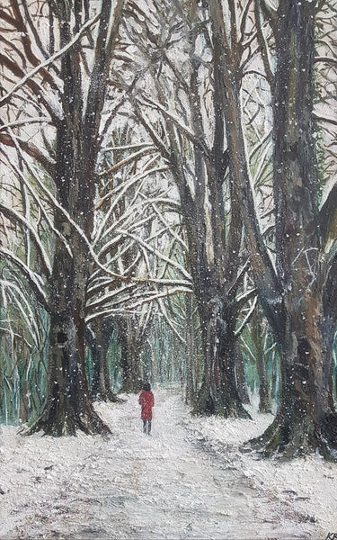 456, Karen Edwards RWA- Winter Scene
