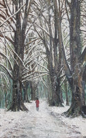 456, Karen Edwards RWA- Winter Scene