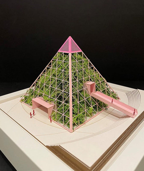 588, Karl Singporewala ARB RIBA RWA- Mycelium pavilion