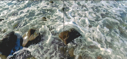 421, Rob Irving - Low Tide, Porlock Weir