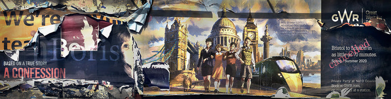 043, Barry Cawston RWA- A Very British Scandal