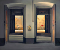 009, Barry Cawston RWA- Dreams of a Distant Conversation